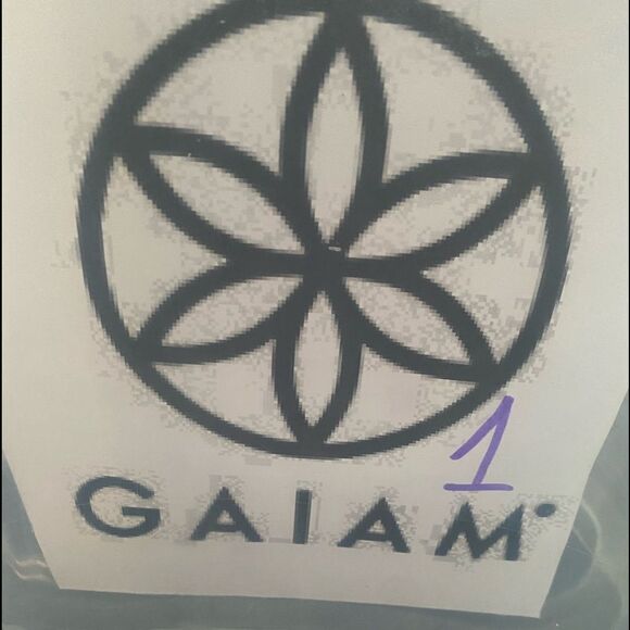 New GAIAM SONOMA  bodysuit Black /WhiteMSRP$105.00 - Picture 5 of 5